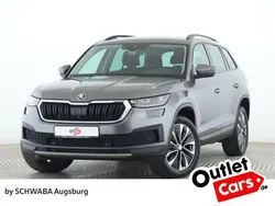 Graphitegrau metallic Gebraucht 2022 Skoda Kodiaq Ambition SUV | 28.790 € (Fairer Preis)