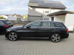 Schwarz Gebraucht 2018 Mercedes C220 Limousine | 14.999 € (Guter Preis)