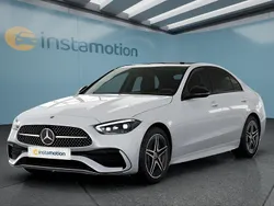 Weiß Gebraucht 2023 Mercedes C300e Limousine | 54.199 €