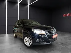 Schwarz Gebraucht 2011 VW Tiguan Freestyle SUV | 8.100 € (Guter Preis)