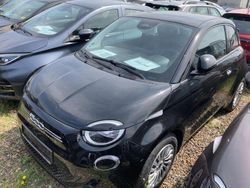 Schwarz Gebraucht 2023 Fiat 500e Kleinwagen | 23.900 € (Fairer Preis)