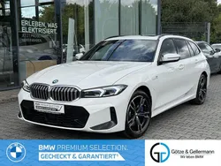 Alpinweiss Gebraucht 2024 BMW 330e M Sport Kombi | 48.880 € (Etwas zu teuer)