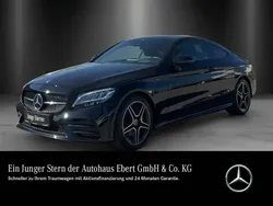 Schwarz Gebraucht 2021 Mercedes C200 AMG Kleinwagen | 37.880 € (Fairer Preis)