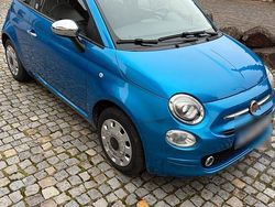 Blau Gebraucht 2017 Fiat 500 Mirror Cabrio | 8.250 € (Fairer Preis)