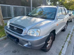 Silber Gebraucht 2004 Hyundai Santa Fe SUV | 2.490 € (Fairer Preis)