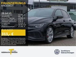 Schwarz Gebraucht 2022 VW Golf VIII GTI Clubsport Limousine | 31.680 € (Guter Preis)