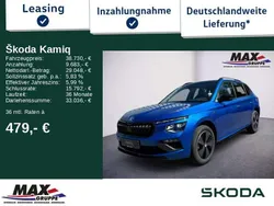 Blau Gebraucht 2025 Skoda Kamiq SUV | 32.490 €
