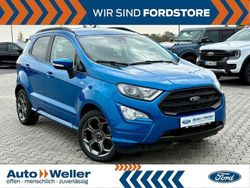 Blau Gebraucht 2021 Ford Ecosport ST-Line SUV | 17.990 € (Etwas zu teuer)