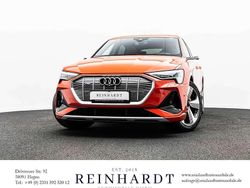 Catalunyarot metallic Gebraucht 2020 Audi e-tron Sportback S-Line SUV | 31.230 € (Fairer Preis)