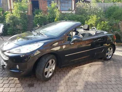Schwarz Gebraucht 2011 Peugeot 207 CC Cabrio | 4.700 € (Fairer Preis)