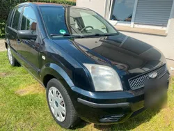 Schwarz Gebraucht 2003 Ford Fusion Limousine | 600 € (Superpreis)