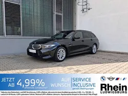 Schwarz Gebraucht 2024 BMW 330 M Sport Kombi | 45.990 € (Fairer Preis)