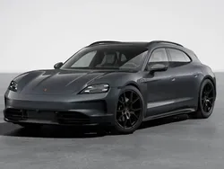 Vulkangraumetallic Gebraucht 2024 Porsche Taycan 4S Sport Turismo Limousine | 148.132 € (Fairer Preis)