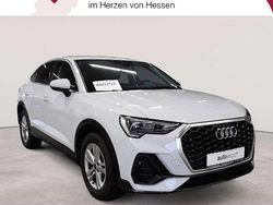 Gletscherweiß metallic Gebraucht 2024 Audi Q3 Sportback SUV | 32.890 € (Superpreis)