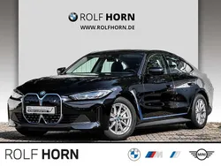 Schwarz uni Gebraucht 2023 BMW i4 Limousine | 37.730 € (Superpreis)