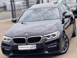 Saphirschwarz Gebraucht 2018 BMW 530 M Sport Kombi | 22.800 € (Fairer Preis)