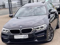 Saphirschwarz Gebraucht 2018 BMW 530 M Sport Kombi | 22.800 € (Fairer Preis)