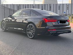 Schwarz Gebraucht 2019 Audi A6 S-Line Limousine | 36.800 € (Fairer Preis)