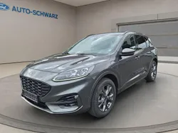 Grau Gebraucht 2021 Ford Kuga ST-Line X SUV | 25.350 € (Fairer Preis)