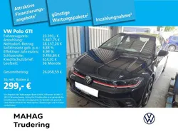 Schwarz Gebraucht 2022 VW Polo GTI Limousine | 23.391 € (Guter Preis)