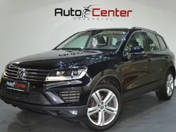 Schwarz Gebraucht 2015 VW Touareg Terrain Tech SUV | 21.990 € (Fairer Preis)