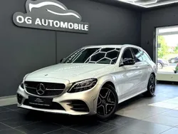 Silber Gebraucht 2019 Mercedes C180 AMG Kombi | 25.890 € (Guter Preis)