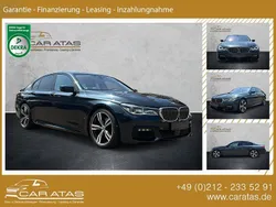 Singapur grau Gebraucht 2017 BMW 750 M Sport Limousine | 28.888 € (Fairer Preis)