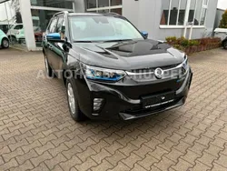Schwarz Gebraucht 2022 Ssangyong Korando SUV | 25.990 € (Etwas zu teuer)