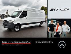 Weiß arktikweiß Gebraucht 2024 Mercedes Sprinter Van | 37.449 € (Superpreis)