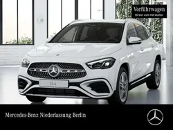 Polarweiß Gebraucht 2024 Mercedes GLA200 AMG SUV | 42.200 € (Fairer Preis)