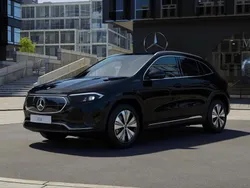 Nachtschwarz Gebraucht 2021 Mercedes EQA250 Progressive SUV | 26.560 € (Superpreis)