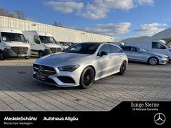 Silber Gebraucht 2021 Mercedes CLA250 AMG Limousine | 34.470 € (Guter Preis)