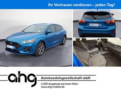 Blau Gebraucht 2022 Ford Focus ST-Line X Limousine | 22.930 € (Fairer Preis)