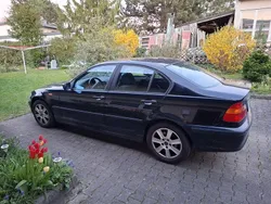 Schwarz Gebraucht 2003 BMW 316 Exclusive Limousine | 2.500 € (Fairer Preis)