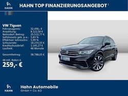 Deep black perleffekt Gebraucht 2023 VW Tiguan R-line SUV | 32.490 € (Fairer Preis)