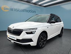 Weiß Gebraucht 2023 Skoda Kamiq Monte Carlo SUV | 23.799 €
