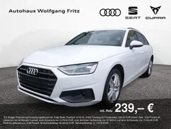 Weiß Gebraucht 2022 Audi A4 Performance Kombi | 26.390 € (Guter Preis)