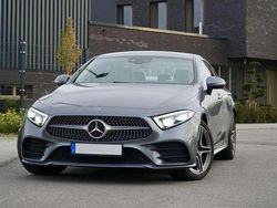 Grau Gebraucht 2018 Mercedes CLS450 AMG Limousine | 36.499 € (Guter Preis)