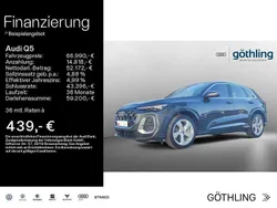 Tamboragrau metallic Gebraucht 2025 Audi Q5 Ambiente SUV | 66.990 €