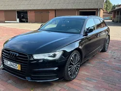 Schwarz Gebraucht 2015 Audi A6 Sport Kombi | 24.800 € (Fairer Preis)