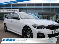 Alpinweiß Gebraucht 2022 BMW 320 M Sport Kombi | 26.850 € (Guter Preis)