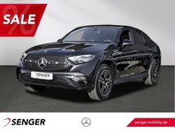 Grau Gebraucht 2024 Mercedes GLC300e AMG Coupé | 70.460 € (Guter Preis)