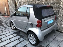 Silber Gebraucht 2002 Smart ForTwo Cabrio Cabrio | 1.999 € (Fairer Preis)