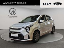 Sparkling silber Gebraucht 2025 Kia Picanto Vision Kleinwagen | 16.997 € (Fairer Preis)