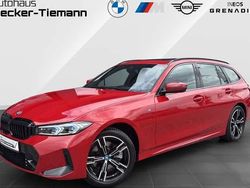 Rot Gebraucht 2024 BMW 330e M Sport Kombi | 44.910 € (Guter Preis)