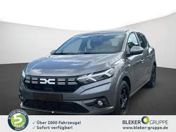 Grau Neu 2025 Dacia Sandero Expression Kleinwagen | 19.480 € (Fairer Preis)