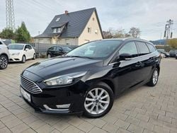Schwarz Gebraucht 2018 Ford Focus Titanium Kombi | 7.950 € (Superpreis)