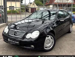Schwarz Gebraucht 2003 Mercedes C200 Coupé | 3.500 € (Fairer Preis)