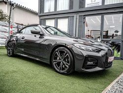 Grau Gebraucht 2023 BMW 430 Cabriolet Shadowline Cabrio | 44.399 € (Etwas zu teuer)