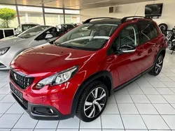 Rot Gebraucht 2018 Peugeot 2008 Allure GT-Line SUV | 11.900 € (Etwas zu teuer)
